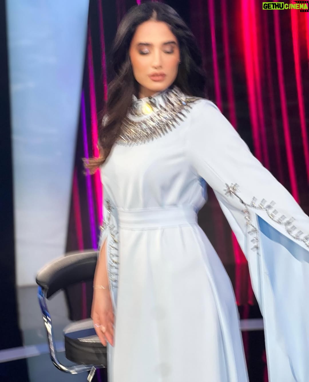 Omaima Jawad Al Shukrchi - 46K Likes - Dress @mahtab_iq
Makeup @makeupbyghaith
Styled by @elimchantaf @mbciraqtv
#اربح_الملايين