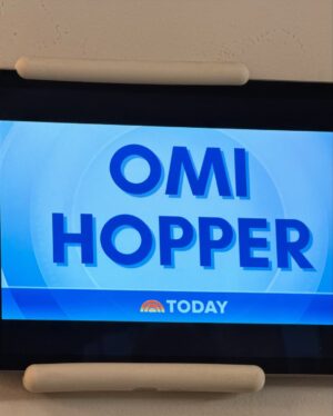 Omallys Hopper Instagram - They say never meet your heroes, but I just met the TODAY show cast and they’re even more amazing in person! ✨📺 #DreamComeTrue @todayshow What an amazing experience 🫶🏽🥰 Made my mom’s Taco recipe 🥹🥹 #fullcircle