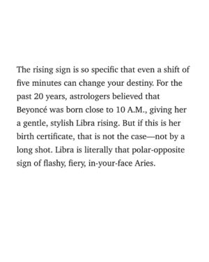 Ophira Edut Instagram - ✅ Beyoncé's Big 3 is now : Virgo ♍️ Sun ☀️   Scorpio ♏️ Moon 🌙   ARIES ♈️ RISING 📈! Read the full post at the link in bio on @elleusa