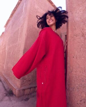 Ouidad Elma Instagram - The future is ancient 🌸🧚🏽