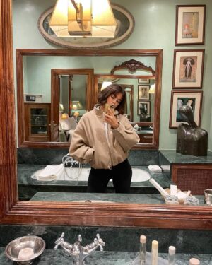 Ouidad Elma Instagram - Tangier perfume still on my skin ⚜️