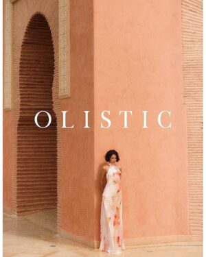 Ouidad Elma Instagram - Femininity is a privilege woven from intuition, beauty, and grace. 🌸
Campaign @olisticthelabel Spring Summer 2025 🍊