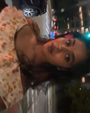 Oviya Santhakumar Instagram - New York baby🍻