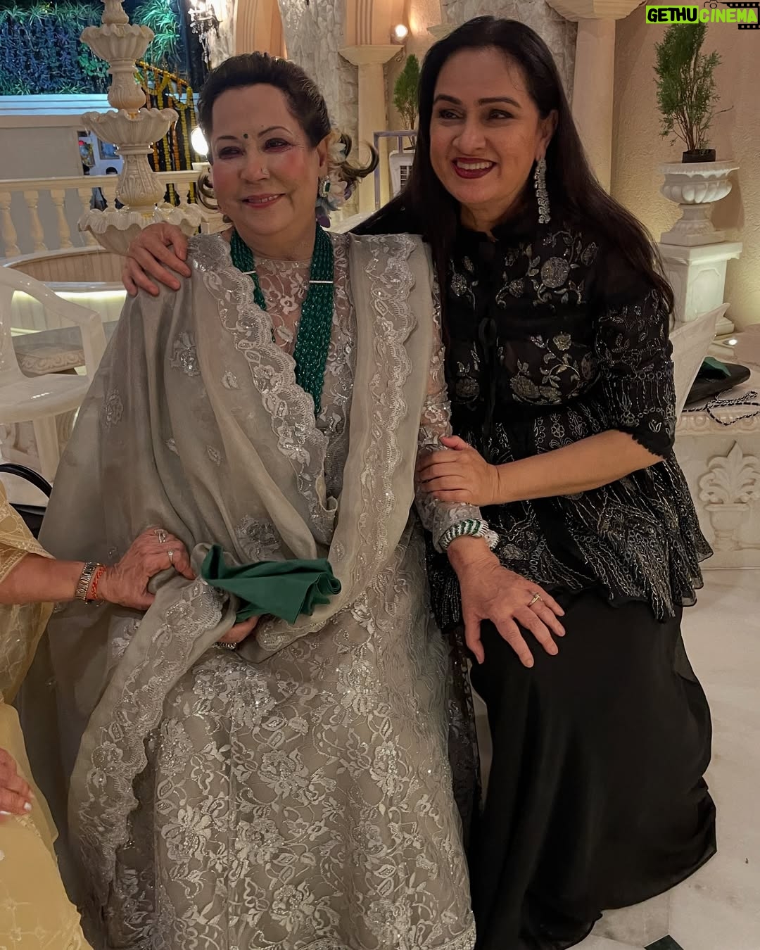 Padmini Kolhapure - 54.8K Likes - Happy Birthday to our iconic , evergreen Hero #jeetendra most loving and humble co star I’ve worked with 😊 💫
@shobha9168 @pradeepjpsharma @boney.kapoor @ektarkapoor