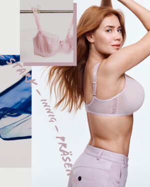 Palina Rojinski Instagram - Anzeige | Das trägt euch durch den Frühling 🌸💕🦋
Meine zweite Kollektion mit Triumph ist live! Habt ihr die Riesenposter schon gespottet? Oder die #TriumphxPalina Schaufenster? Schickt mir eure Fotos! Oder postet sie und verlinkt mich. ✨ Ich freue mich über jedes einzelne! Und bis dahin könnt ihr ein mega @triumphlingerie Paket mit euren Wunschstyles der Cosmic Heartbeat Kollektion gewinnen. 💫
Was ihr dafür tun müsst?
1. Markiert unter diesem Post, wer eure liebste Shoppingbegleitung ist 💕
2. Folgt @palinski und @triumphlingerie 
3. Drückt die Daumen, dass ihr 1 von 3 Triumph Paketen im Wert von 150€ gewinnt
#TriumphxPalina #ifeelnothingbutwow