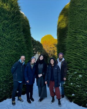 Paloma Moreno Instagram - La Gira. Los amigos. La nieve