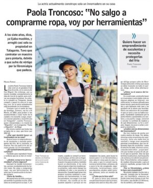 Paola Troncoso Instagram - Gracias @lungram por esta nota. También decirles a todo que he leído sus cometarios tan cariñosos y alentadores que me llenan de alegría, también agradecer a todos quienes me dan consejos de seguridad y prometo tomarlos en cuenta. Reconozco que en eso no he sido muy preocupada ya que hace tantos años que hago cosas, pero he aprendido sola y claramente no tengo la visión profesional en el sentido de la seguridad. Desde hoy mi segundo nombre será “Segurdad” jajajajjaa.
Gracias miles!!❤️