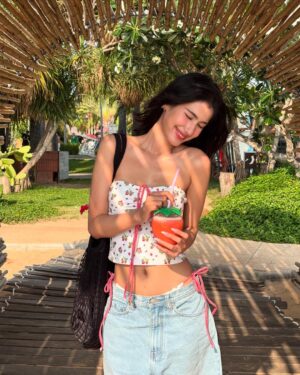 Paparwadee Chansamorn Instagram - 🍓🫐🌊✨