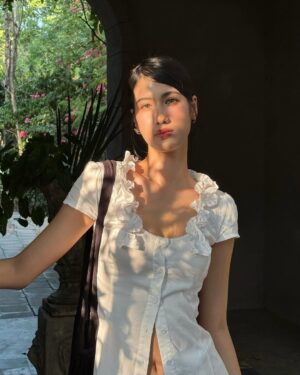 Paparwadee Chansamorn Instagram - ☀️🍊✨