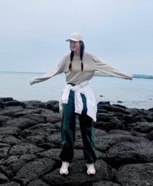 Park Han-byul Instagram - 💙🩵