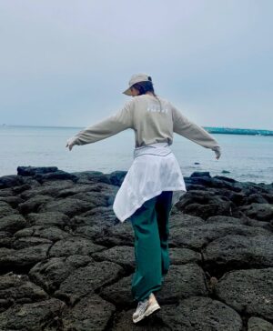 Park Han-byul Instagram - 💙🩵