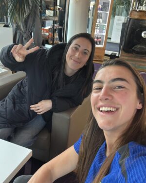 Patri Guijarro Instagram - Mes de marzo casi perfecto 🙌🏼
¡Vamos mi equipo! 💙❤️