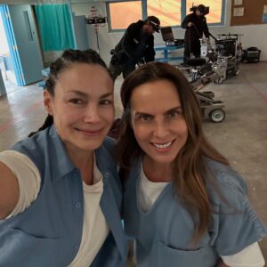 Patricia De Leon Instagram - Fun times… con este tronco de mujer, humilde, talentosa, defensora de lo justo y amante de los animales.. you are definitely a force of nature ….espero se repita pronto @katedelcastillo 
:
No te pierdas esta temporada de @cleaningladyfox , EN UNA SEMANA …25 de marzo!!!!
:
#thecleaninglady 🇵🇦 🇲🇽 
.
