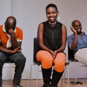 Patricia Kihoro Instagram - May 22nd, 2014, we went on stage for our very first Because You Said So @byss_ke show! Happy 10th year anniversary! 
Hands up ✋🏾if you were there on day one!

Here’s to a decade of laughter, no scripts, sold out shows, making up stuff on the spot, you… our audience playing a huge part, laughing with and at us and at yourselves, lip sync battles, tears, marriage proposals, break ups, children, weddings, birthdays, growing hair, receding hairlines, BYSS in the wild, a pandemic, BYSS at home, and most of all, so much love from you! 

Thank you to our partners, sponsors, venues, parents, siblings, loved ones, and the YOU in Because You Said So, our fantastic audiences throughout the years!

Come celebrate 10 years with us on the 7th of June! Mark your calendars and see you then!