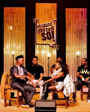 Patricia Kihoro Instagram - Back on stage with my @byss_ke family tonight! 
So in need of a good laugh and I’ve really been looking forward to this. 

Mnacome? There are some tickets still available, link in my stories! 

📸 by the fabulous @liloqueenjulian!