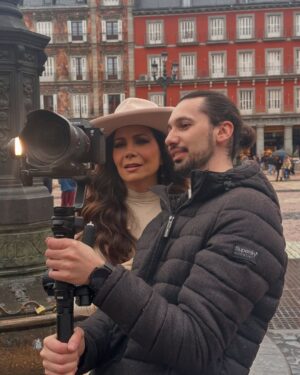 Patricia Manterola Instagram - ESPAÑA!!! Trabajo, amigos y momentos inolvidables que me llevo en el corazón!!! Gracias a todos por hacer de esta visita algo sumamente especial… los quiero!!!