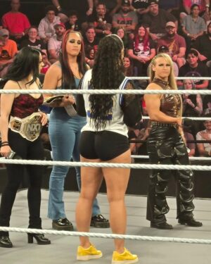 Patricia Parker Instagram - Swipe to the end to see a meme I saw and immediately thought of @jaida.parkerwwe.