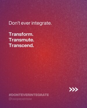 Patrisse Cullors Instagram - It’s easy to forget. What we are made of. In these times. It’s easy to forget who we are. In these times all I can find are affirmations of what is true. And what is not. 

Declaration. “Let them keep their systems. We are building worlds.’ 

#DontEverIntegrate