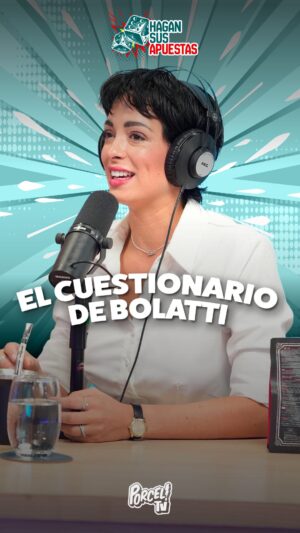 Paula Bolatti Instagram - El cuestionario íntimo de @pauliibolatti llegó para quedarse y @simon.xtao fue la primera victima 😱

#HaganSusApuestas #PorcelTV