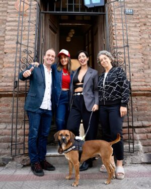 Paula Bolatti Instagram - Es oficial! Bienvenido Bruno a mi familia 🐶❤️‍🩹