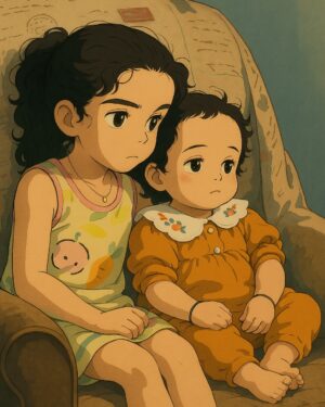 Pearle Maaney Instagram - Prompt: Please Turn my life into a Ghibli Art 😋