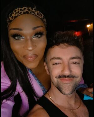 Peppermint Instagram - Big love to my guy @matteolane — it’s go time! So proud of you for stepping into this moment and owning it. Watching you level up has been wild and so well-deserved. Wishing you all the fire tonight (but we already know you’re gonna kill it).🎉 Great adventure reopens soon. @nicksmith09