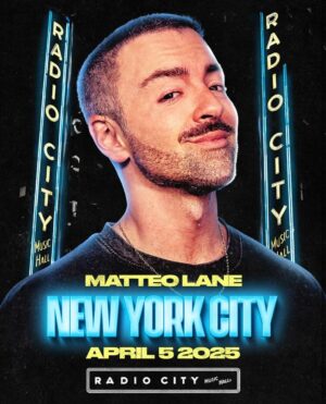 Peppermint Instagram - Big love to my guy @matteolane — it’s go time! So proud of you for stepping into this moment and owning it. Watching you level up has been wild and so well-deserved. Wishing you all the fire tonight (but we already know you’re gonna kill it).🎉 Great adventure reopens soon. @nicksmith09