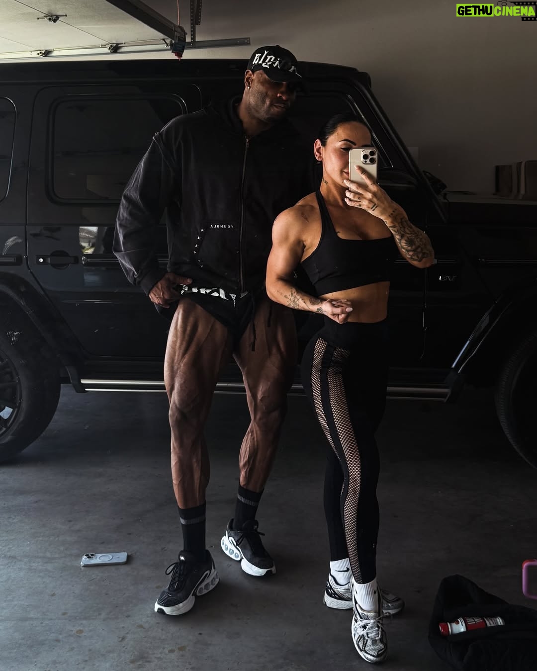 Perla Montemayor - 2.7K Likes - When you grind with someone who’s just as locked in it hits different.
No distractions.No excuses.
We ain’t just showing up…we’re setting the bar!
#FitnessCouple #Fitness