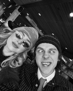 Peyton List Instagram - happy birthday @thejacobbertrand ♓️😂