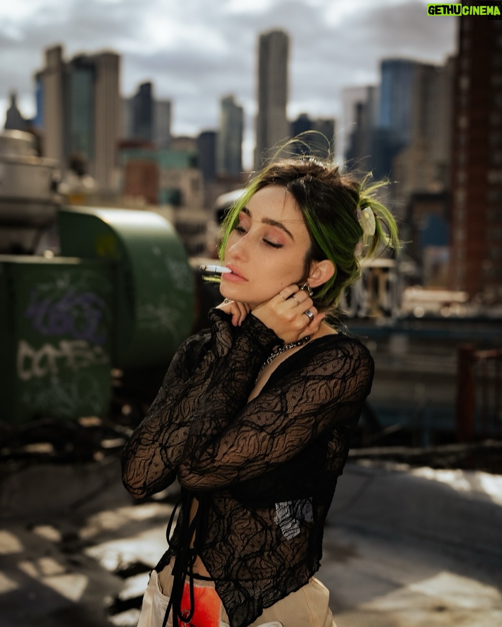 Phem - 2.6K Likes - they call me phem for a reason —> we crushed a whole day in a new york minute. 🗽thank u NYC for the luv & the good pizza —- > Montreal tonight 🇨🇦