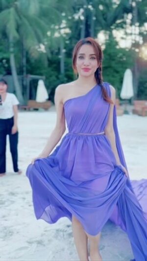 Pich Sophea Instagram - Good night sweet dream💜🕊️