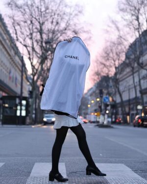 Pietra Quintela Instagram - CHANEL FASHION SHOW PFW25 ! 
It was a dream come true,
@chanelofficial ✨🥹