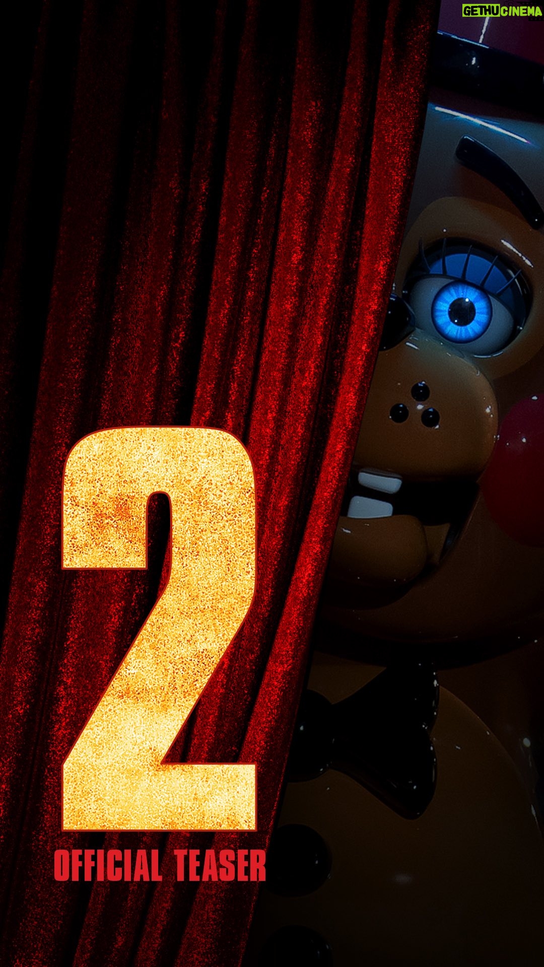 Piper Rubio - 38.3K Likes - Welcome back! Are you ready to start the show? #FNAF2Movie only in theaters this December🎁