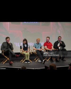Piper Rubio Instagram - Had the best time hangin with you all last night at the premiere of Project UMove!! Huge thanks to @cg5beats @willsbradford for the opportunity to be a part of this awesome project and to all the incredible fans who came out! and If you haven’t yet, go stream Charlie’s new album, Project UMove🎤💥