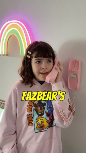 Piper Rubio Instagram - Do u think he’d take me to FredBears instead?🤔
tickets available at cg5music.com 💥