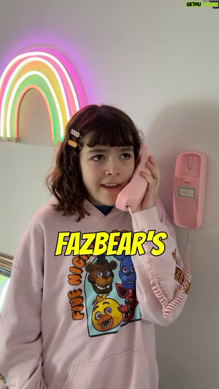 Piper Rubio - 41.2K Likes - Do u think he’d take me to FredBears instead?🤔
tickets available at cg5music.com 💥