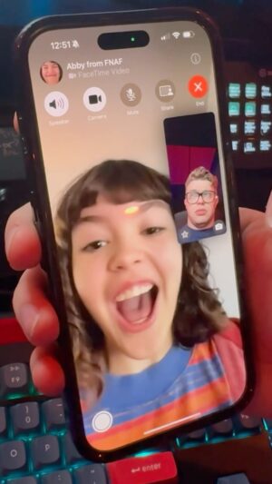 Piper Rubio Instagram - Abby from FNAF is calling… Tickets at cg5music.com! #reels #cg5