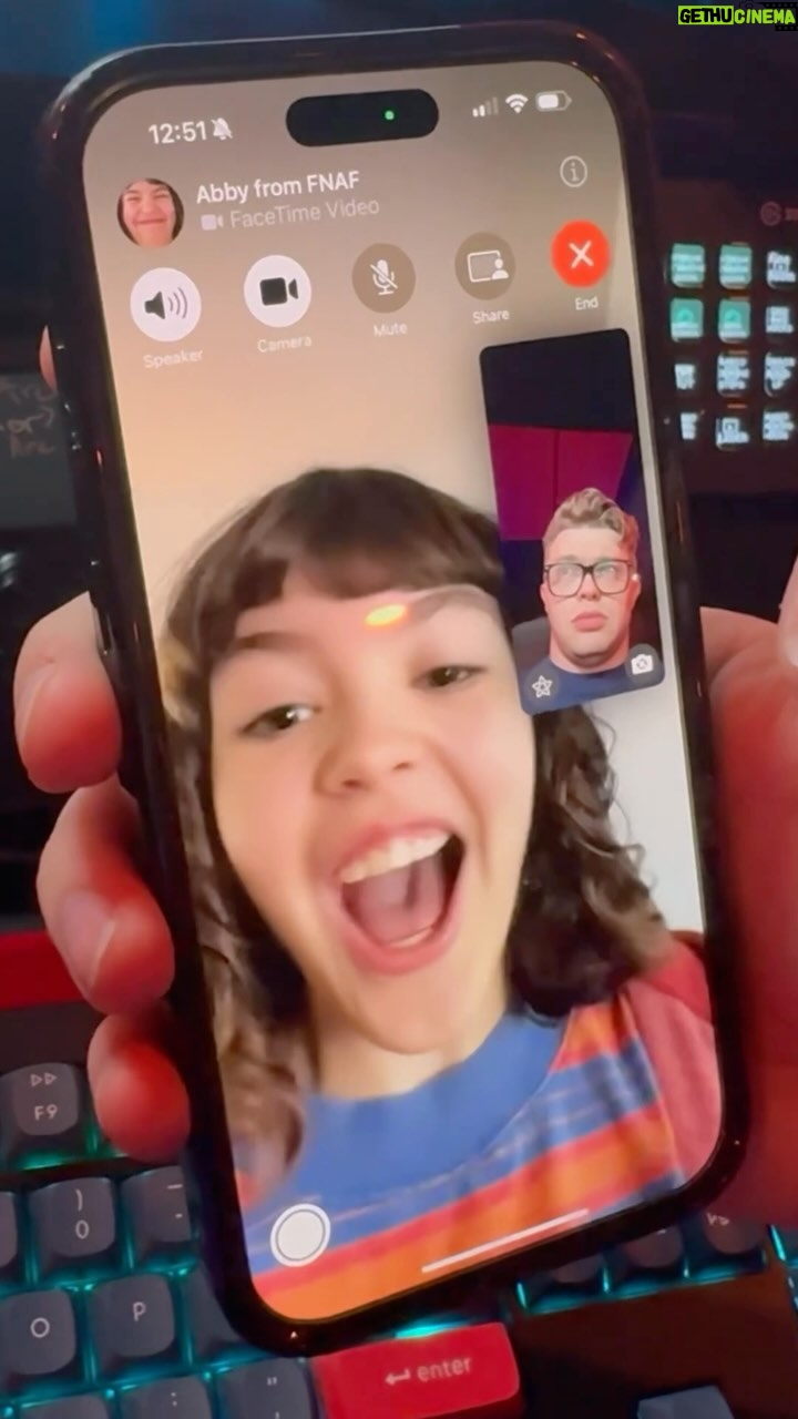 Piper Rubio - 7.3K Likes - Abby from FNAF is calling… Tickets at cg5music.com! #reels #cg5