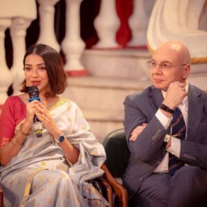 Plabita Borthakur Instagram - People in India, especially in Kolkata, please go check out Haraf, an exhibition showcasing the relics of Panchanan Karamkar’s invisible world. His contributions towards the Bengali language making it to print. 

When I was invited to the inauguration, I was looking forward to it but what I saw and felt- experiencing it old Calcutta style - surpassed all expectations. It was a learning!

Thank you so much @sinhakounteya @oiendrilaraykapur @koi.worldwide for making me a part of it!

The exhibition is till the 14th, in Khelat Bhawan, North Kolkata 
.
.
.
.
.
.
.
.
#plabitaborthakur #exhibition #culture #history #bengal #bengali #india #beauty #love #art