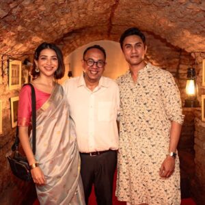 Plabita Borthakur Instagram - People in India, especially in Kolkata, please go check out Haraf, an exhibition showcasing the relics of Panchanan Karamkar’s invisible world. His contributions towards the Bengali language making it to print. 

When I was invited to the inauguration, I was looking forward to it but what I saw and felt- experiencing it old Calcutta style - surpassed all expectations. It was a learning!

Thank you so much @sinhakounteya @oiendrilaraykapur @koi.worldwide for making me a part of it!

The exhibition is till the 14th, in Khelat Bhawan, North Kolkata 
.
.
.
.
.
.
.
.
#plabitaborthakur #exhibition #culture #history #bengal #bengali #india #beauty #love #art