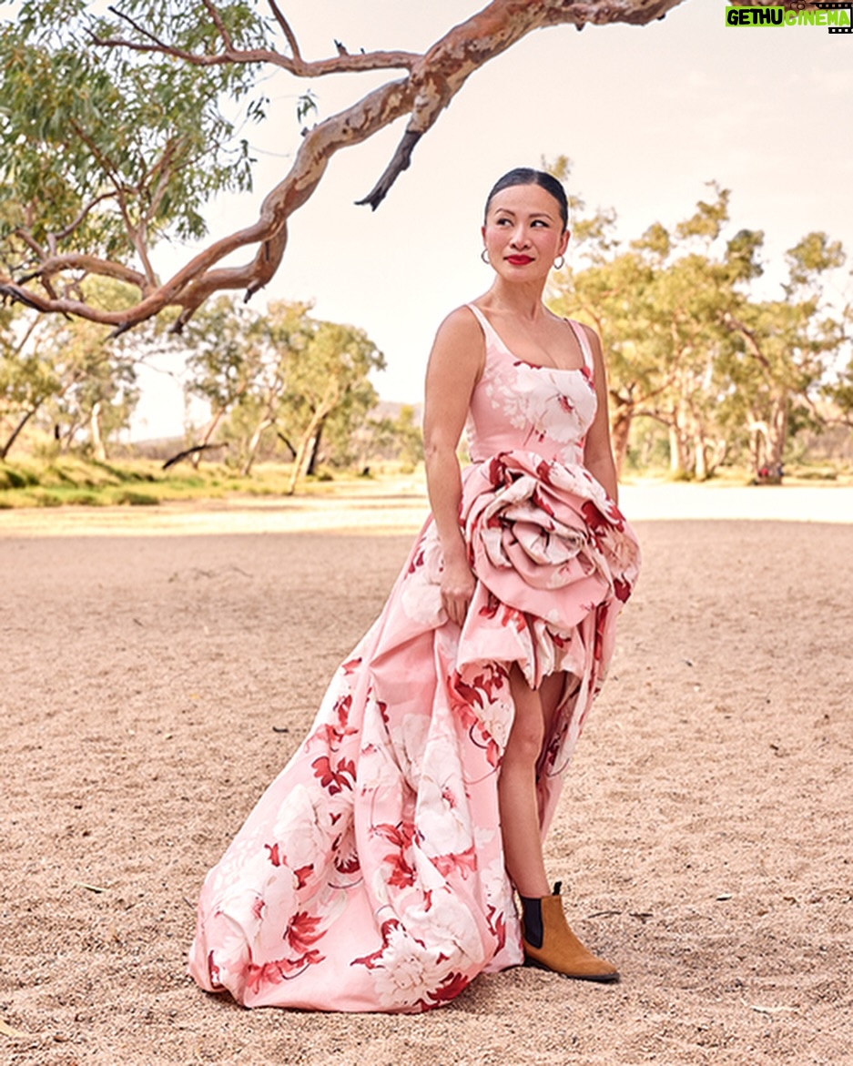 Poh Ling Yeow - 25.9K Likes - Thank you @womensweeklymag for the privilege. To be at 50, running through the gripping beauty of the Australian desert in insanely gorgeous gowns and being able to tell the story of my grief for Mum; to have the magazine fortuitously on shelves the day before the 2nd anniversary of her passing….I’m overwhelmed with gratitude and the deepest sorrow all at once, because one of the most innate longings of a daughter is to feel the pride of her greatest witness, and this a mother is. The day I saw the cover for the first time, all I could see was her, in my face, my hands, my stance….i have more to say but it won’t fit because I have to thank all the wonderful people who made this happen, so please keep reading (if you’re interested) in the comments section which I have pinned below 👇
Thank you to the Upper Southern Arrernte people of Wurre (Rainbow Valley) and the Central Arrernte people of Rungutjirpa (Simpsons Gap), the Traditional Owners of the lands on which we photographed and filmed this cover story.
Thank you to the glorious @womensweeklymag team for picking me to be their Christmas cover girl and for all the skills and expertise that went into this joyous result including the @ntaustralia team. It’s an experience I’ll never forget, not to mention the fanning of the heinous flies, at least 1 consumed by @brewbevanphoto and for our interesting family dinners at the Juicy Rump!
Sincere gratitude to all the Australian designers involved especially those who worked so hard on custom made pieces right up to the last minute to make this shoot as magical as it was @velani @voellk @leolin_official @cappellazzocouture @tjanpidesertweavers @nobleandprecious @millwoods @jasongrech
♥️ This edition is now in store ♥️
Editor: @sophieted
Words: @samanthatrenoweth
Photography: @brewbevanphoto
Creative Director: @joshbeggs
Styling: @mattiecronan @lillyveitch
Location: @NTaustralia
