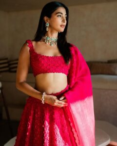 Actress Pooja Hegde HD Photos and Wallpapers March 2025
