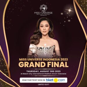 Poppy Capella Instagram - Unleash Your Inner Star! Don't miss the spectacular Grand Final of Miss Universe Indonesia 2023. Be part of the electrifying atmosphere and witness the crowning of the next Indonesian beauty queen. Grab your front-row ticket today and indulge in an unforgettable evening of glamour, grace, and inspiration. Hurry, limited tickets available! Secure your seat now and witness history in the making. Join us at the Grand Final of Miss Universe Indonesia and be part of the ultimate celebration of beauty, confidence, and empowerment. #MissUniverseIndonesia2023 #UnleashYourInnerStar #GlamourGalore#shimmeringhope