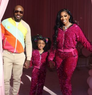 Porsha Williams Instagram - 👸🏾Party 2 Of Princess “PJ” @pilarjhena Epic 6th Birthday Bash💞🩷🎉🎉 Big Thank you to all family & friends for celebrating with us and alllll your wonderful gifts 🩷 We Love you !!
