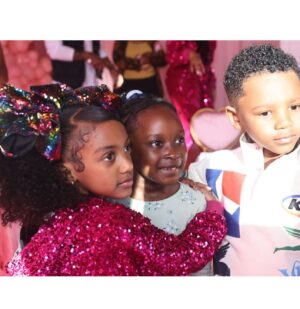 Porsha Williams Instagram - 👸🏾Party 2 Of Princess “PJ” @pilarjhena Epic 6th Birthday Bash💞🩷🎉🎉 Big Thank you to all family & friends for celebrating with us and alllll your wonderful gifts 🩷 We Love you !!