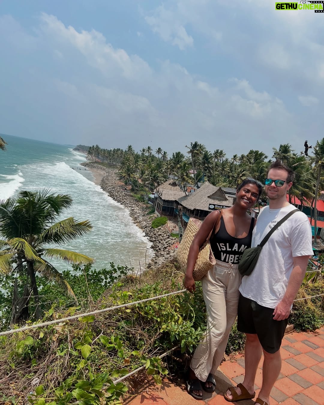 Poulomi Das - 5.6K Likes - Photo dump from Varkala 🏖️🌊☀️🌴🐠🍍