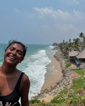 Poulomi Das Instagram - Photo dump from Varkala 🏖️🌊☀️🌴🐠🍍