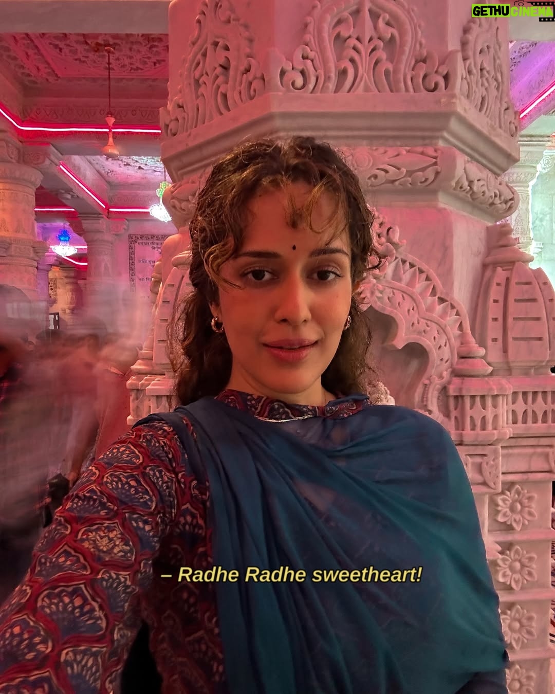 Pradaini Surva - 13.2K Likes - Love from vrindavan 🫶🏽
.
.
#vrindavan @iskcon_vrindavana