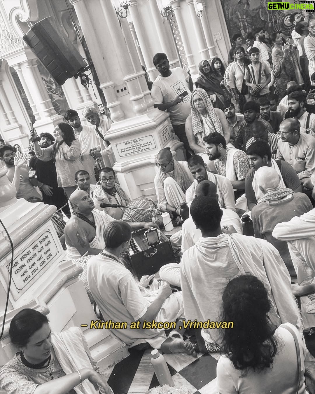 Pradaini Surva - 13.2K Likes - Love from vrindavan 🫶🏽
.
.
#vrindavan @iskcon_vrindavana