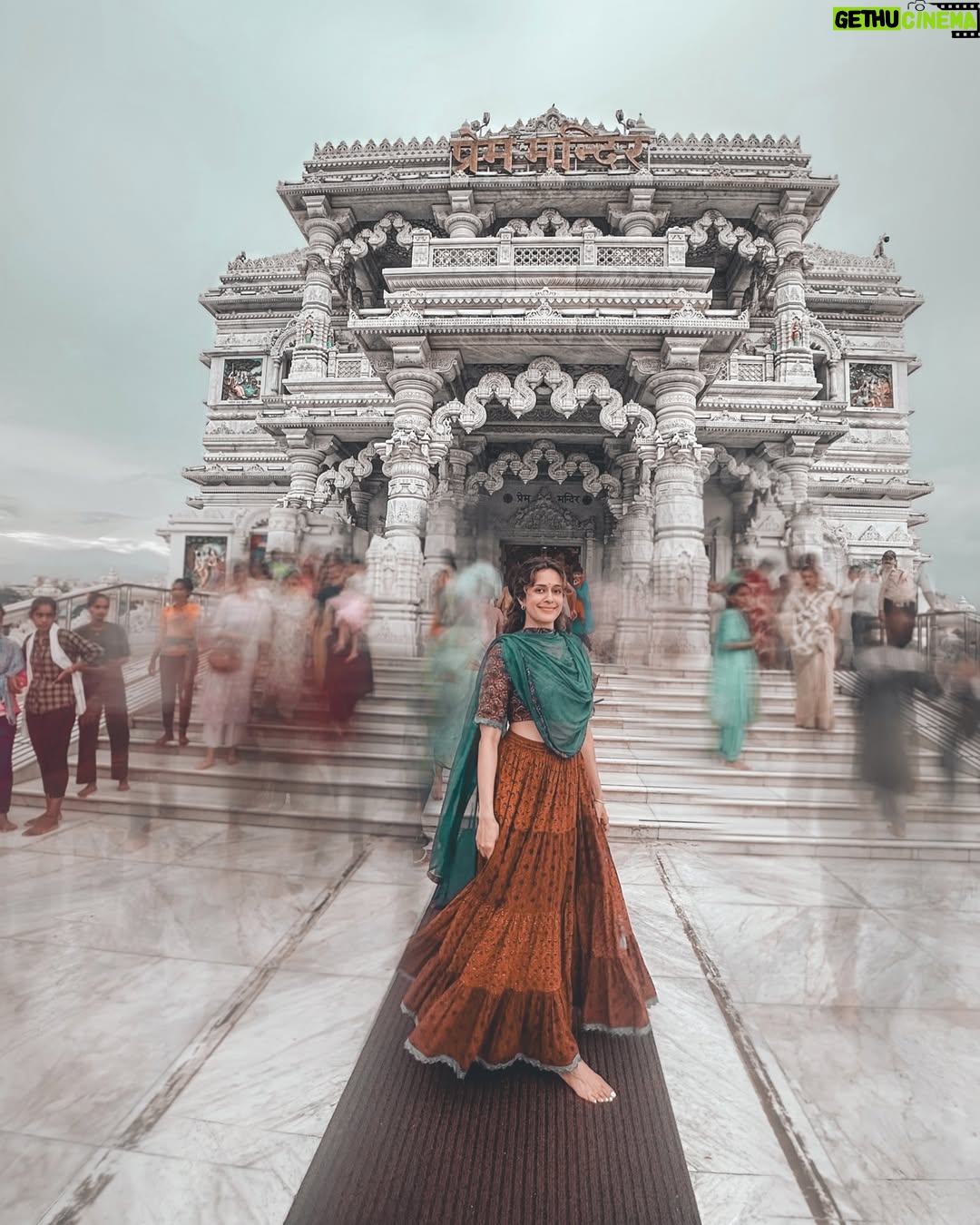 Pradaini Surva - 13.2K Likes - Love from vrindavan 🫶🏽
.
.
#vrindavan @iskcon_vrindavana